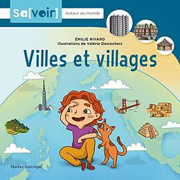 eBook (pdf) Villes et villages de Rivard Emilie Rivard