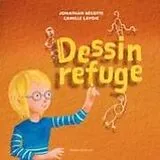 Fester Einband Dessin Refuge von Jonathan Bécotte
