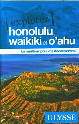 Broché Explorez Honolulu, Waikiki et O'ahu de 