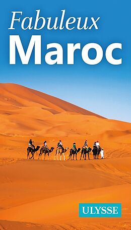 Broché Fabuleux Maroc de 