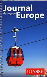Broché Journal de voyage Europe de Emmanuelle; Rigole, Marc Bouet