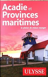 Broché Acadie et Provinces maritimes de Benoît Prieur