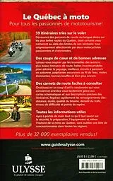 Broschiert Le Québec à moto von Hélène; Mongeau, Odile Boyer