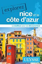 Broché Explorez Nice et la Cote D'Azur de Sarah Meublat