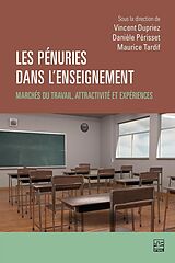 eBook (pdf) Les pénuries dans l'enseignement de Collectif Collectif Collectif