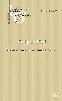 E-Book (pdf) Fini pas Fini von Eon Philippe Eon