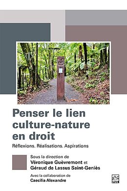 eBook (pdf) Penser le lien culture-nature en droit de Collectif Collectif Collectif