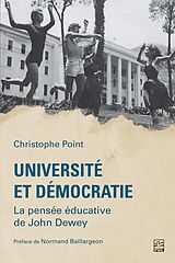 eBook (pdf) Université et démocratie de Point Christophe Point