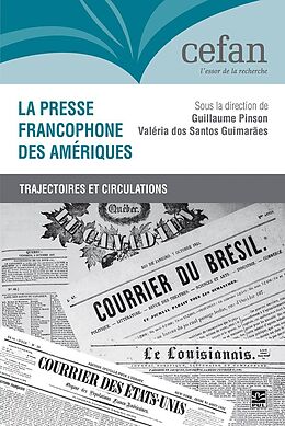 eBook (pdf) La presse francophone des Amériques de Collectif Collectif Collectif