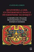 E-Book (pdf) Quantifier la GRH, un enfermement dans le determinisme technique ? von Coron Clotilde Coron