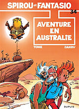 Broché Spirou et Fantasio. Vol. 34. Aventure en Australie de Tome , Janry