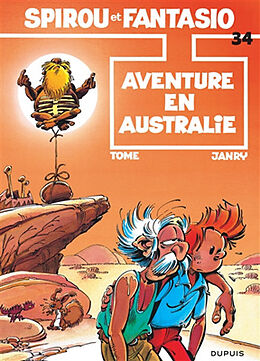 Broché Spirou et Fantasio. Vol. 34. Aventure en Australie de Tome , Janry