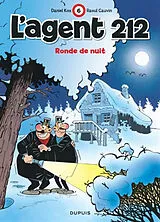 Broschiert L'agent 212. Vol. 6. Ronde de nuit von Raoul Cauvin, Daniel Kox