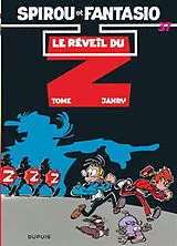 Broschiert Spirou et Fantasio. Vol. 37. Le Réveil du Z von Philippe Tome, Janry