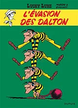 Broschiert Lucky Luke. Vol. 15. L'évasion des Dalton von René Goscinny, Morris