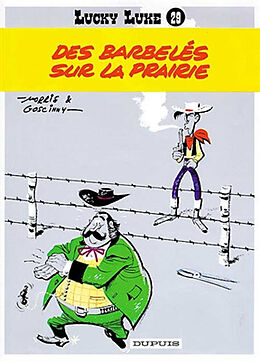 Broché Lucky Luke. Vol. 29. Des barbelés sur la prairie de René (1926-1977) Goscinny, Morris (1923-2001)
