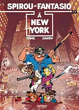 Broschiert Spirou et Fantasio. Vol. 39. Spirou à New-York von Philippe Tome, Janry