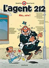Broschiert L'agent 212. Vol. 16. Flic... aïe ! von Raoul Cauvin, Daniel Kox