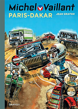 Broché Michel Vaillant. Vol. 41. Paris-Dakar de Jean Graton