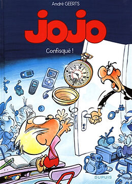 Broché Jojo. Vol. 17. Confisqué ! de André (1955-2010) Geerts