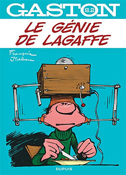 Broché Gaston : sélection. Vol. 2. Le génie de Lagaffe de André Franquin, Jidéhem