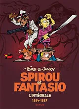 Broschiert Spirou et Fantasio : l'intégrale. Vol. 14. 1984-1987 von Philippe Tome, Janry