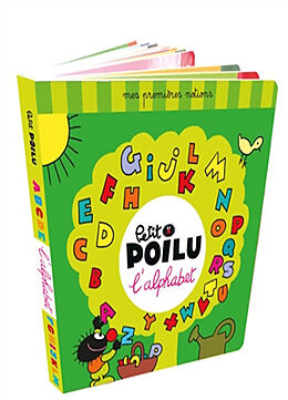 Broché Petit poilu : l'alphabet de Céline Fraipont, Pierre Bailly