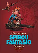 Broschiert Spirou et Fantasio : l'intégrale. Vol. 15. 1988-1991 von Philippe Tome, Janry