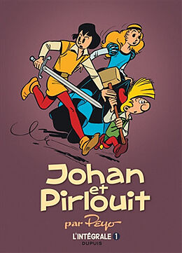 Broché Johan et Pirlouit : l'intégrale. Vol. 1. 1952-1954 de Peyo (1928-1992)