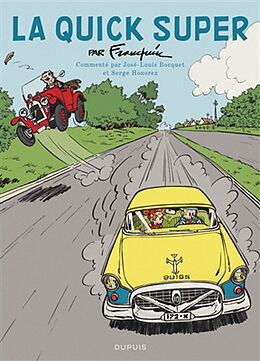 Broché La Quick Super de André Franquin