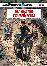 Broché Les Tuniques bleues. Vol. 59. Les quatre évangélistes de Raoul Cauvin, Willy Lambil