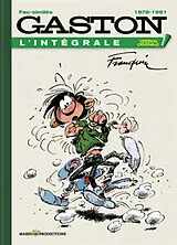 Broschiert Gaston : l'intégrale. Vol. 20. 1978-1981 : fac-similés von André Franquin