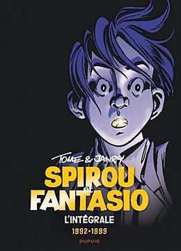 Broché Spirou et Fantasio : l'intégrale. Vol. 16. 1992-1999 de Tome , Janry