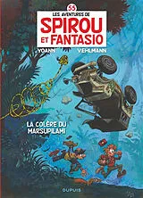 Broschiert Les aventures de Spirou et Fantasio. Vol. 55. La colère du Marsupilami von Fabien Vehlmann, Yoann