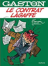 Broschiert Gaston : sélection. Vol. 5. Le contrat Lagaffe von André Franquin, Jidéhem