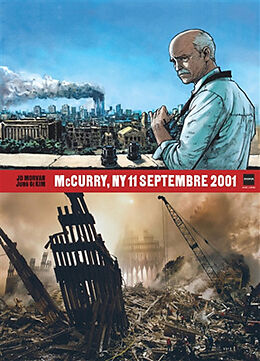 Broché McCurry, NY 11 septembre 2001 de Jean-David Morvan, Séverine Tréfouël, Jung Gi Kim