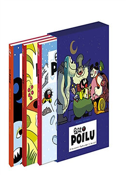 Broché Coffret Petit Poilu : les 3 meilleurs titres de Céline Fraipont, Pierre Bailly