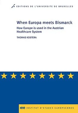 E-Book (epub) When Europe meets Bismarck von Thomas Kostera