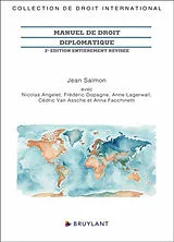 Broschiert Manuel de droit diplomatique von Salmon Jean