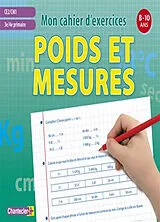 Broschiert Poids et mesures : CE2-CM1, 3e-4e primaire, 8-10 ans von Moniek Vermeulen