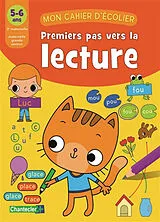 Broschiert Premiers pas vers la lecture, 5-6 ans, 3e maternelle-maternelle grande section von Zuid nederlandse uitgeverij