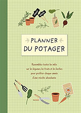 Broché Planner du potager de 