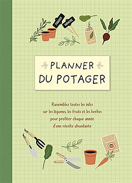 Broché Planner du potager de 