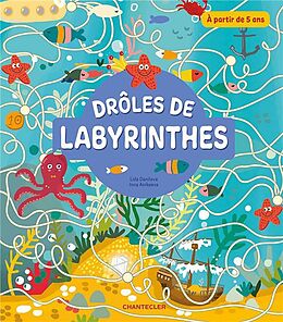 Broché Drôles de labyrinthes de Lida Danilova