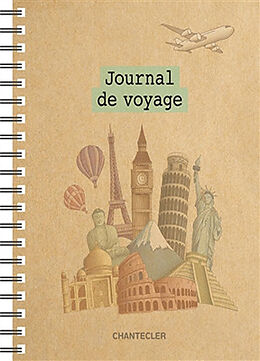 Broché Journal de voyage de 