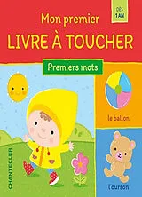 Kartonierter Einband Premiers mots : mon premier livre à toucher von 