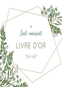 Broché Just married! : livre d'or de 