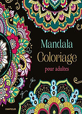Broché Mandala : coloriage pour adultes de 