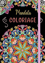 Broché Mandala : coloriage de 