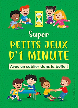 Broché Super petits jeux d'1 minute : coffret de Petra Theissen